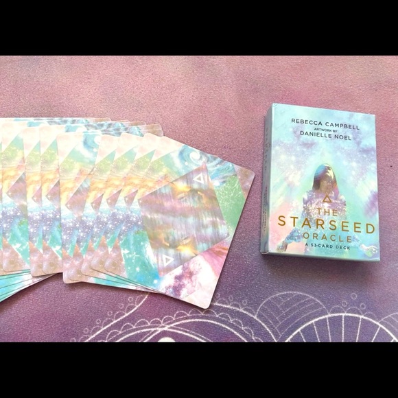 The Starseed Oracle Tarot Cards - Picture 1 of 3